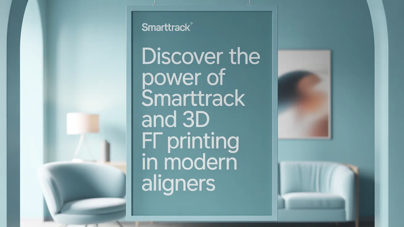 Discover the Power of SmartTrack and 3D Printing in Modern Aligners