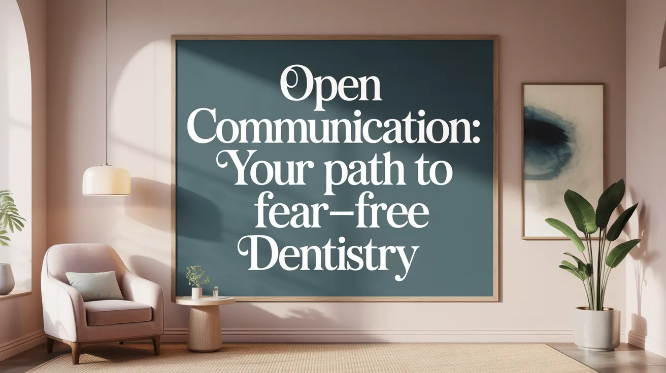 Open Communication: Your Path to Fear-Free Dentistry
