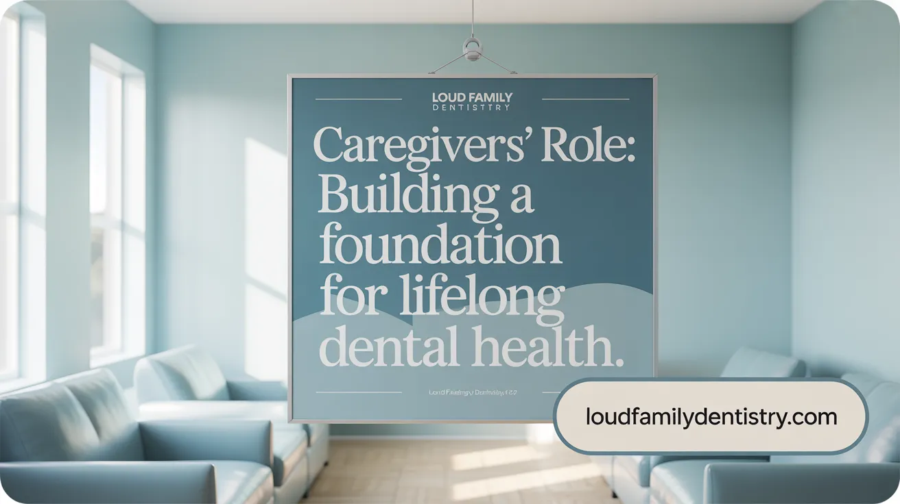 Caregivers' Role: Building a Foundation for Lifelong Dental Health