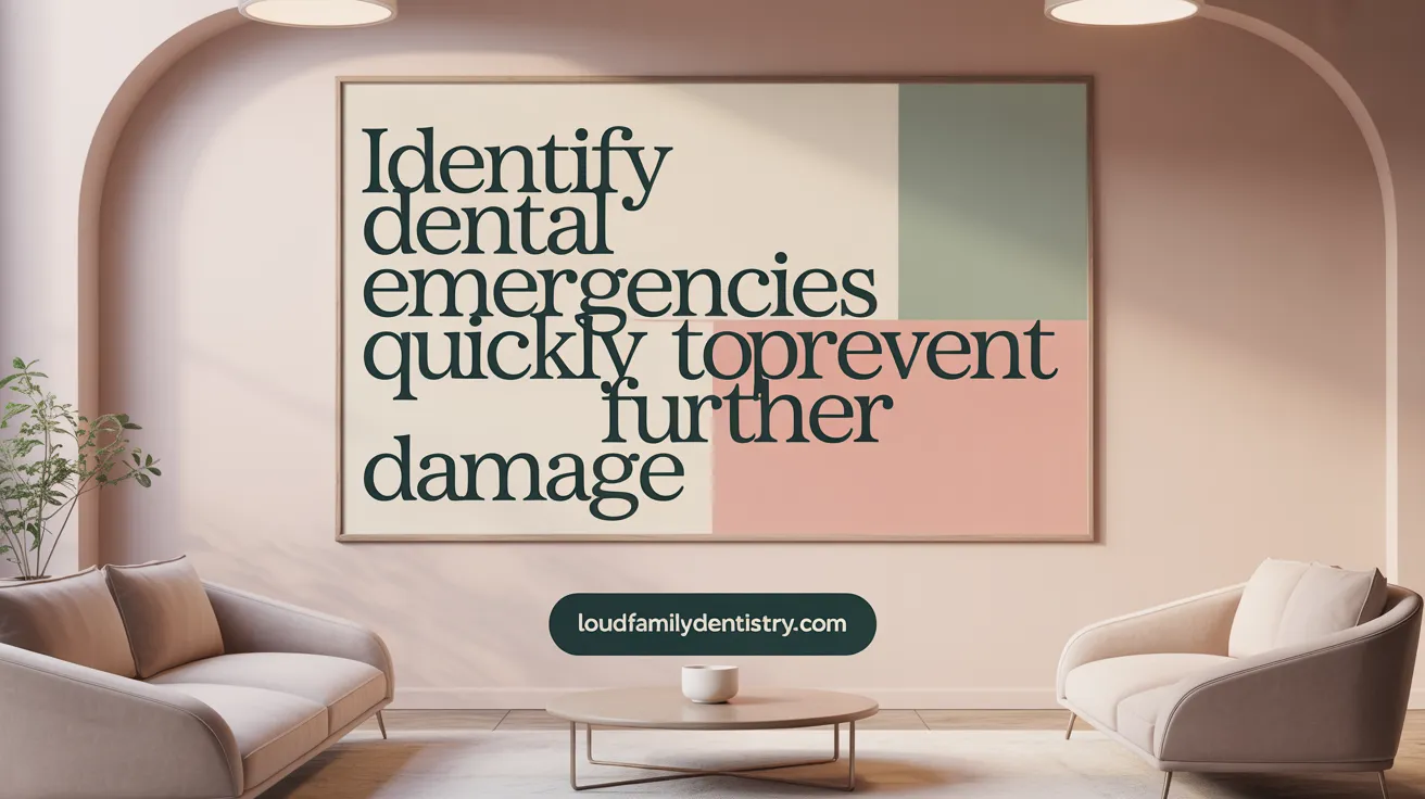 Identify Dental Emergencies Quickly to Prevent Further Damage