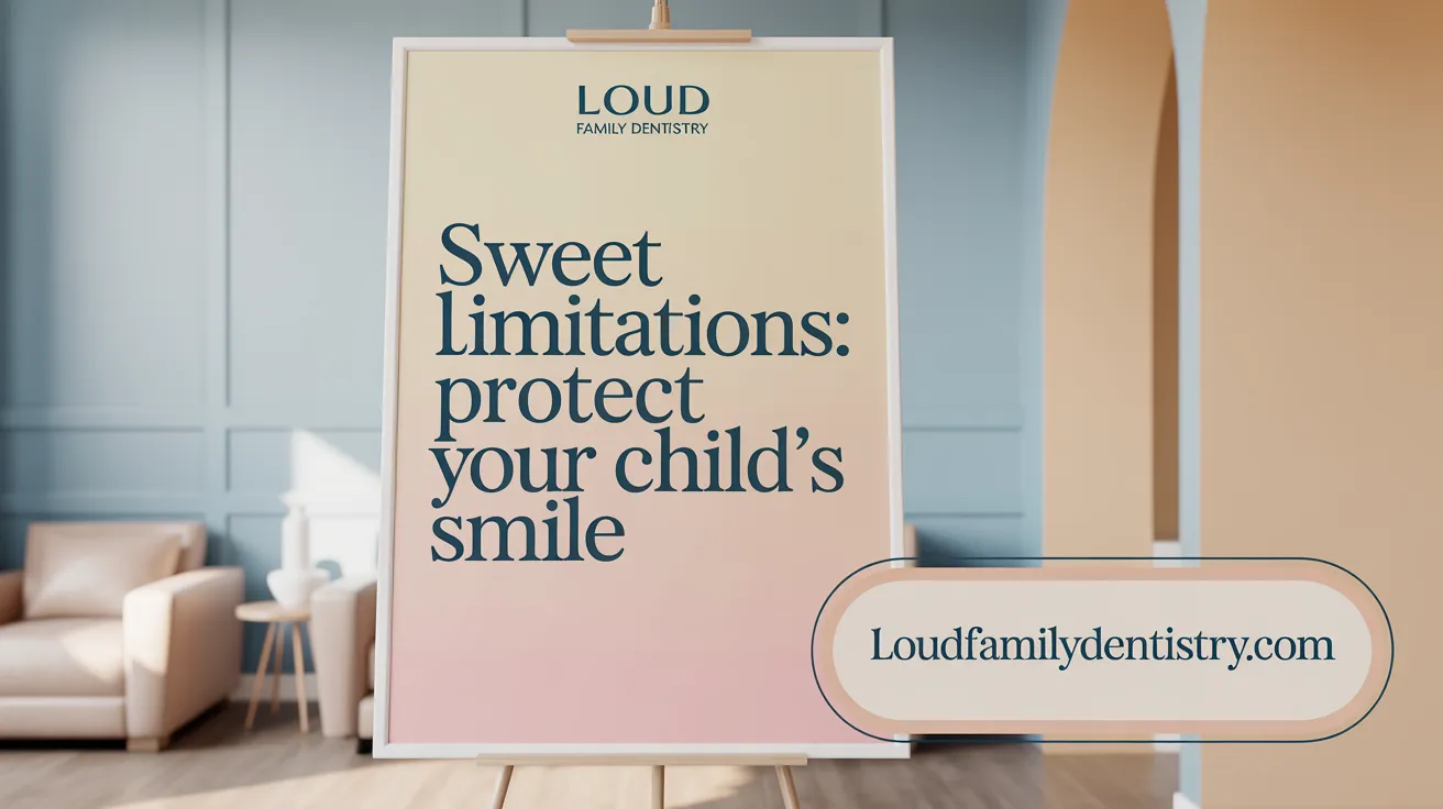 Sweet Limitations: Protect Your Child’s Smile