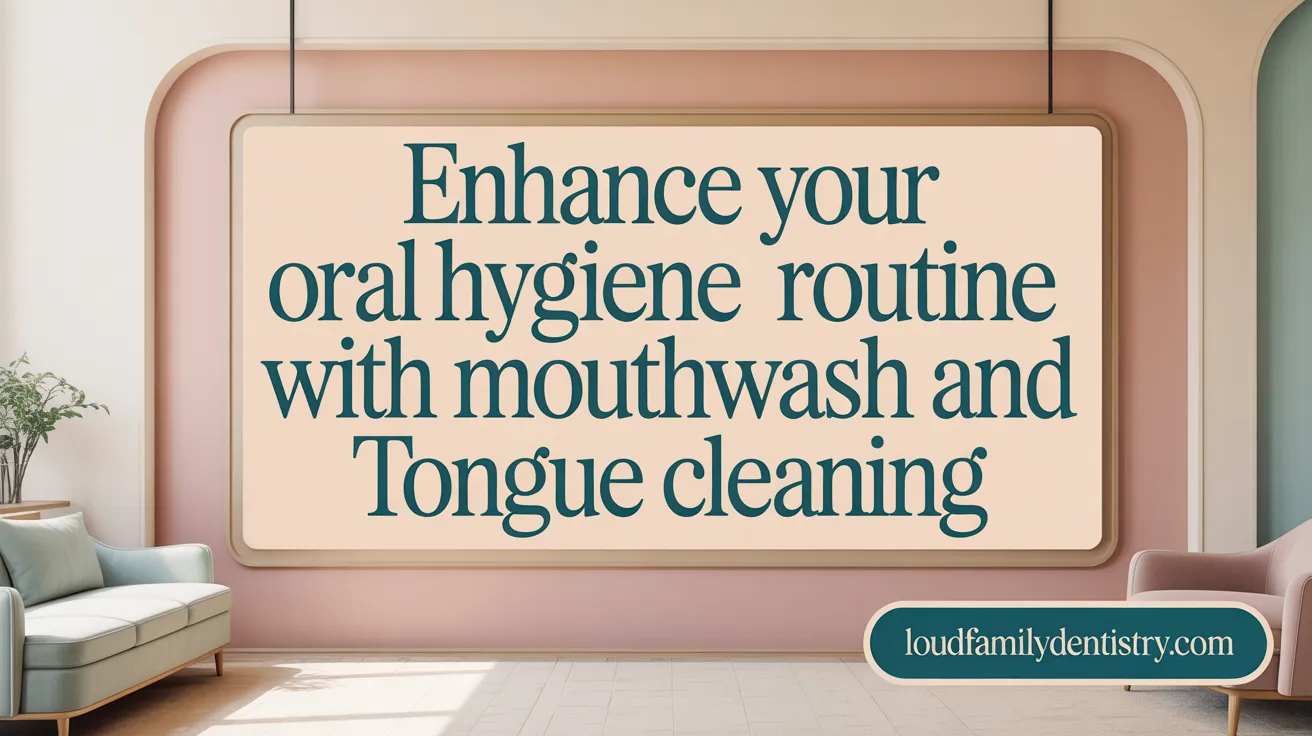 Enhance Your Oral Hygiene Routine with Mouthwash and Tongue Cleaning