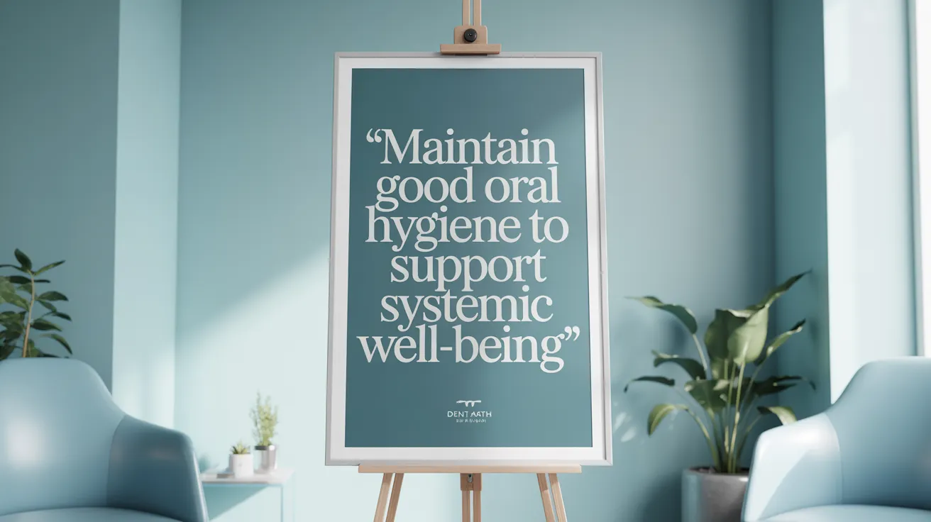 Maintain Good Oral Hygiene to Support Systemic Well-Being