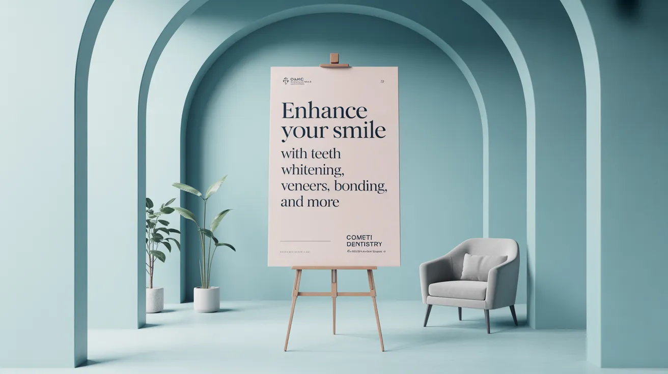 Enhance Your Smile with Teeth Whitening, Veneers, Bonding, and More