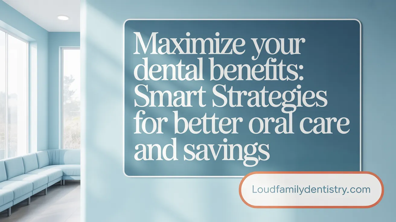 Maximize Your Dental Benefits: Smart Strategies for Better Oral Care and Savings