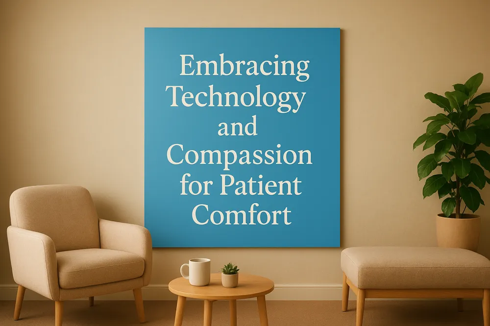Embracing Technology and Compassion for Patient Comfort