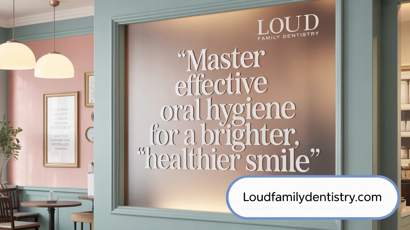 Master Effective Oral Hygiene for a Brighter, Healthier Smile