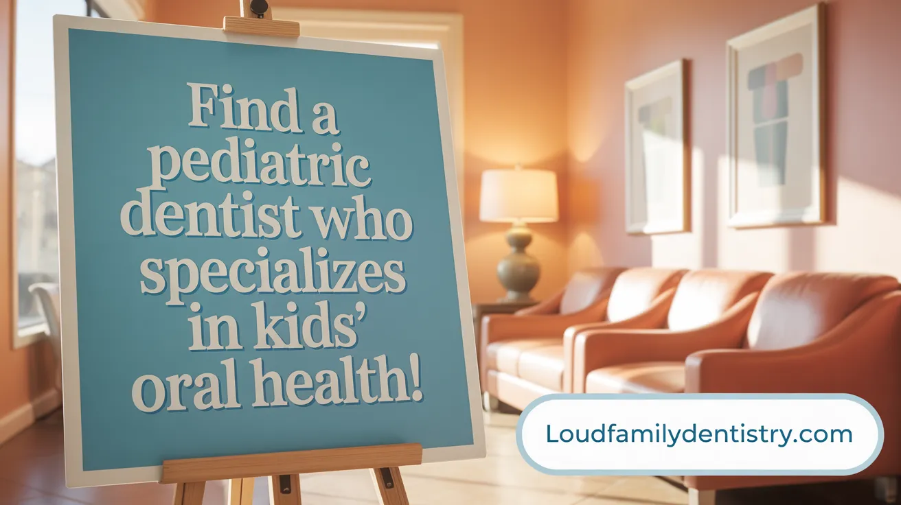 Find a Pediatric Dentist Who Specializes in Kids' Oral Health!