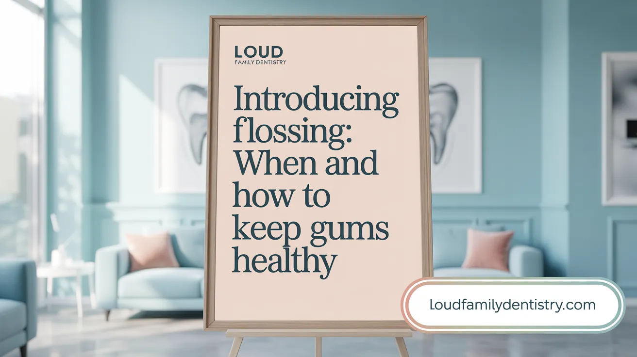 Introducing Flossing: When and How to Keep Gums Healthy