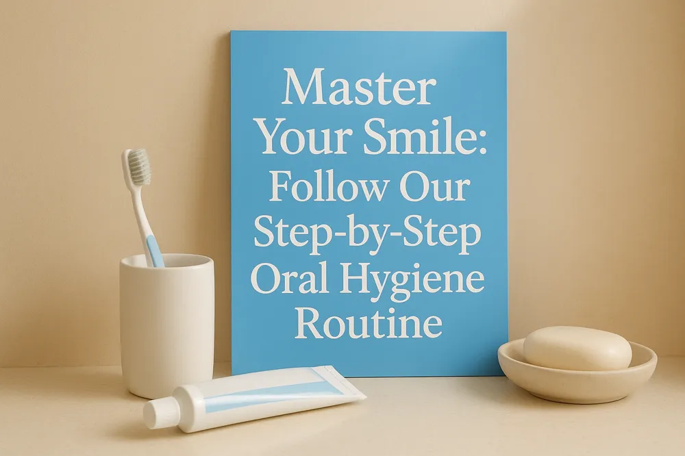 Master Your Smile: Follow Our Step-by-Step Oral Hygiene Routine