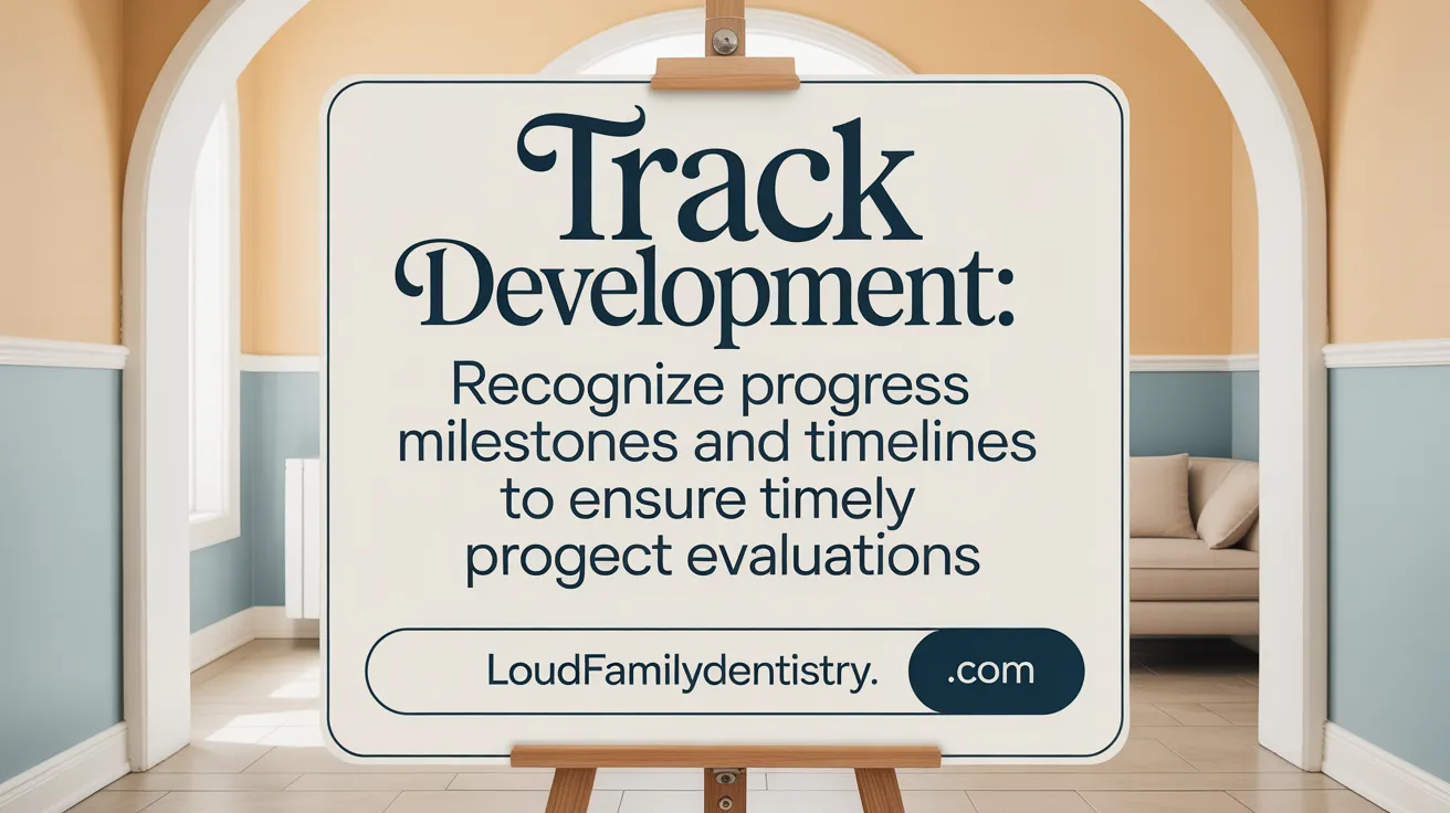 Track Development: Recognize eruption timelines and milestones to ensure timely dental assessments.