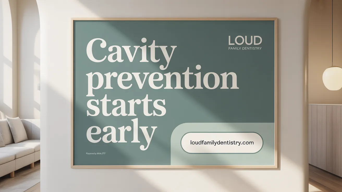 Cavity Prevention Starts Early