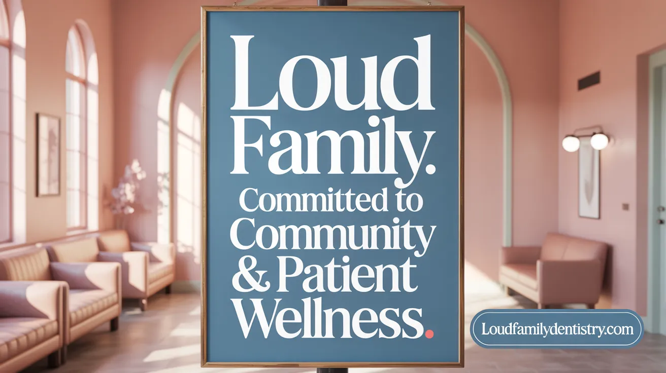 Loud Family Dental: Committed to Community & Patient Wellness