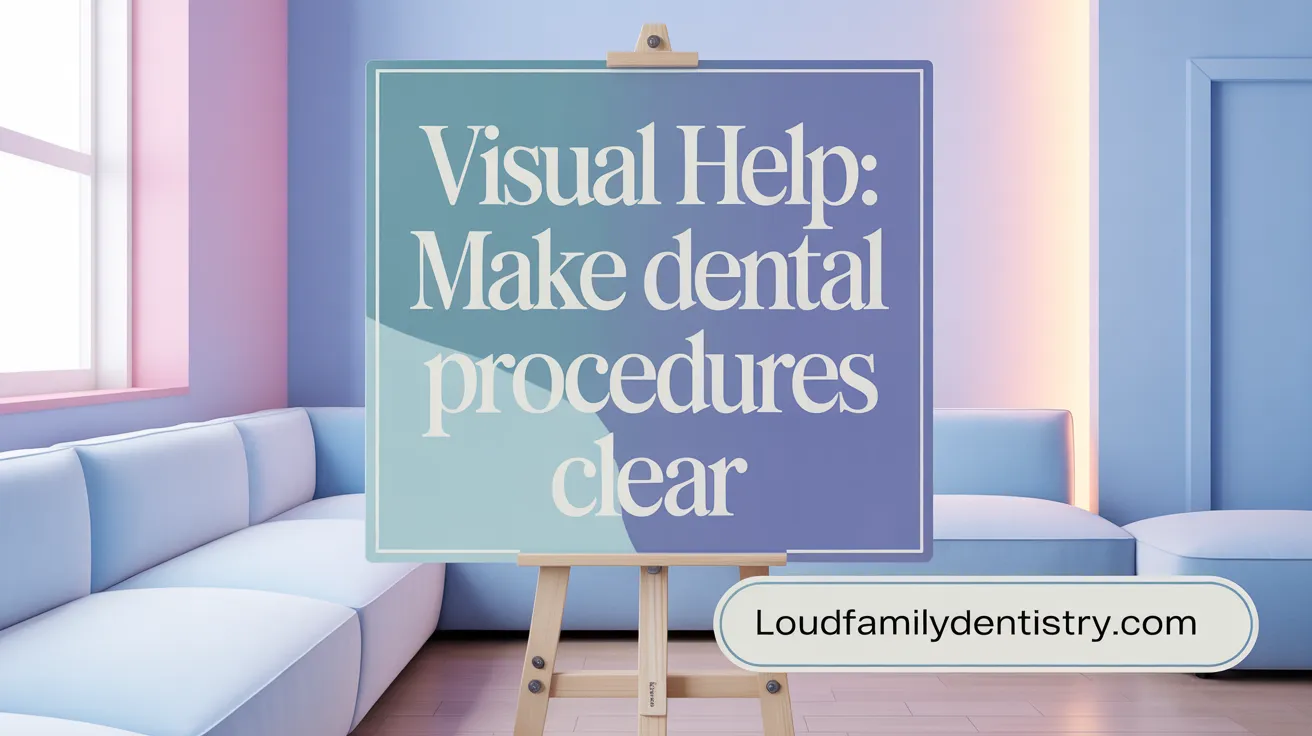 Visual Help: Make Dental Procedures Clear