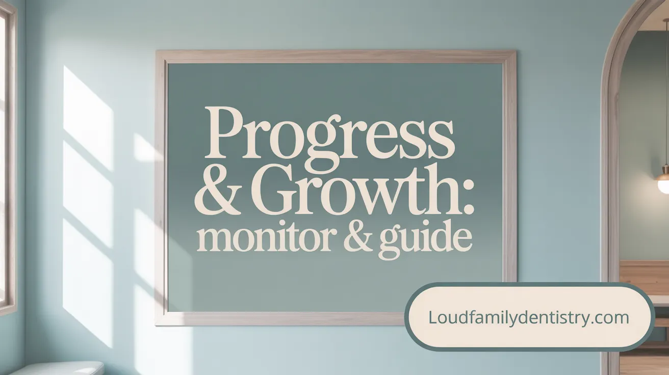 Progress & Growth: Monitor & Guide