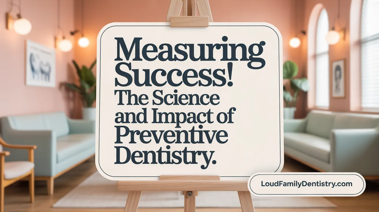 Measuring Success! The Science and Impact of Preventive Dentistry.