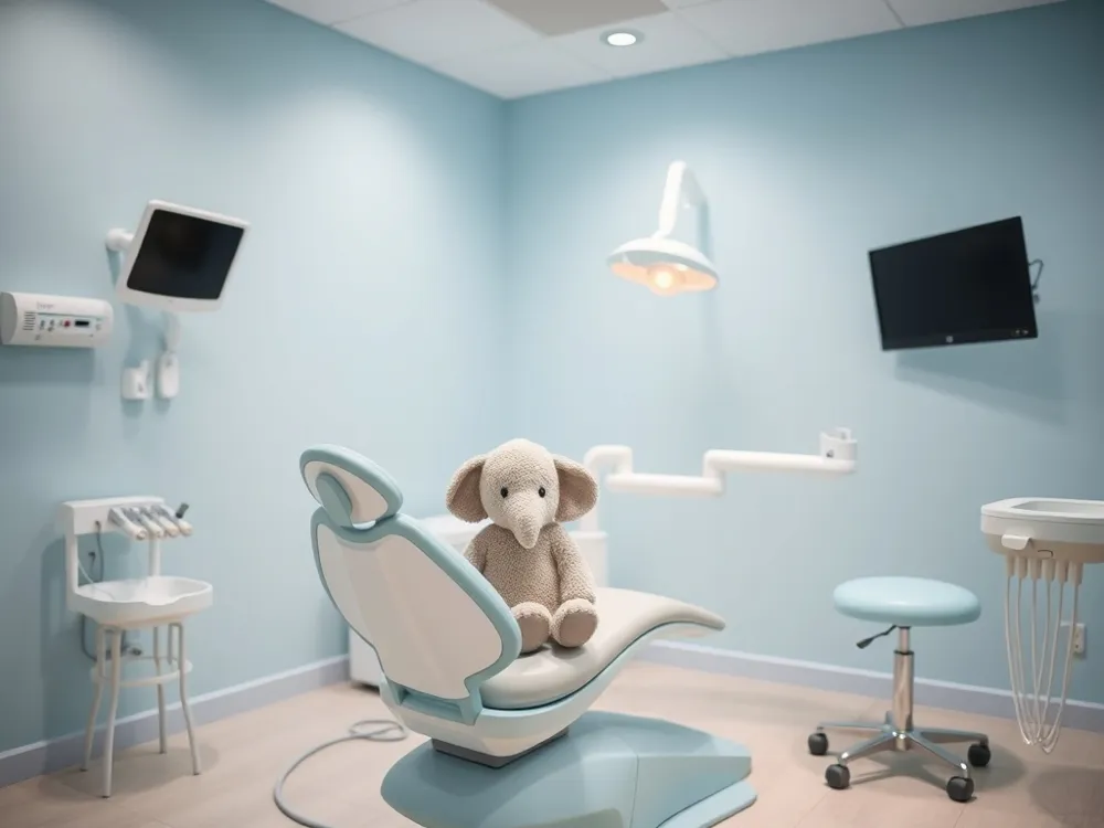 A child should visit the dentist by their first birthday, which helps prevent cavities and builds positive lifelong habits.