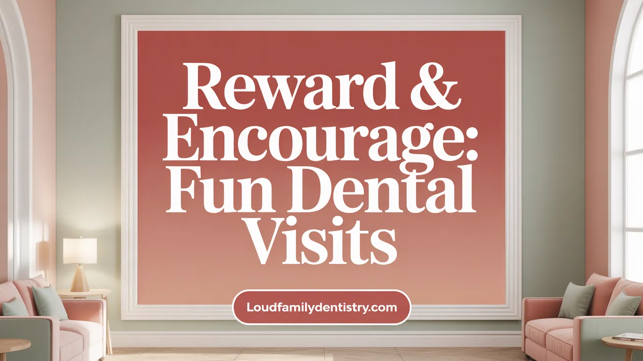 Reward & Encourage: Fun Dental Visits