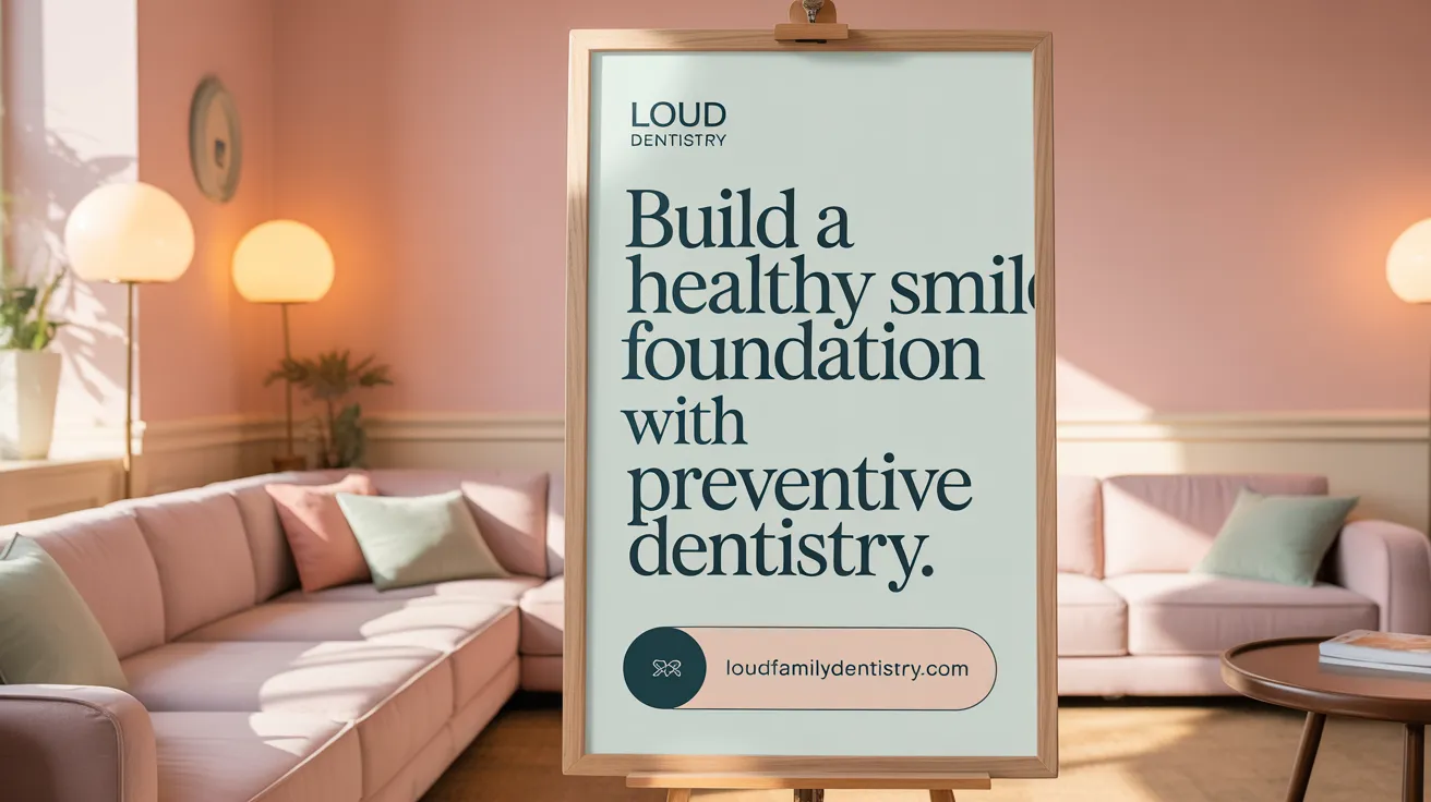 Build a Healthy Smile Foundation with Preventive Dentistry