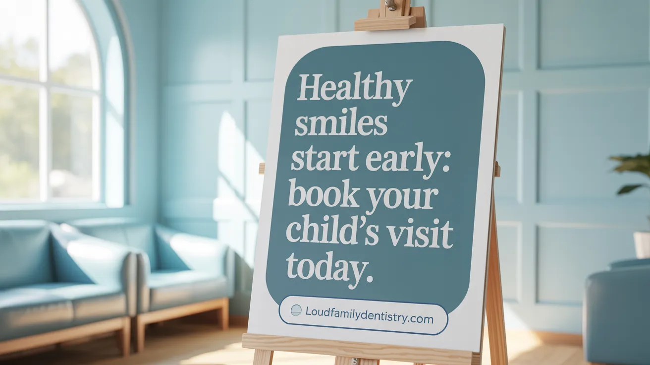 Healthy Smiles Start Early: Book Your Child’s Dental Visit Today