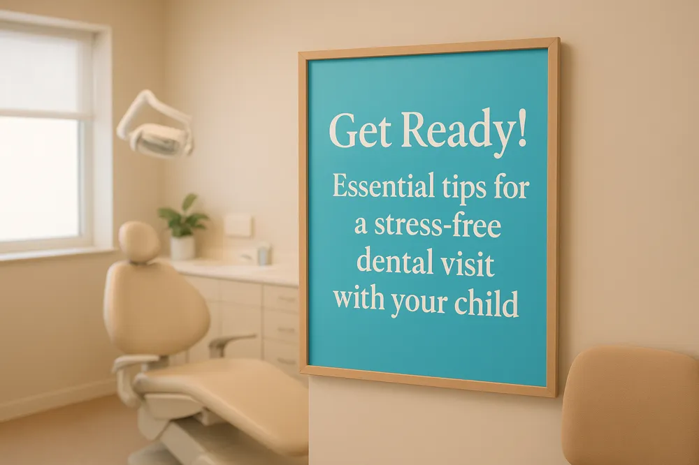 Get Ready! Essential tips for a stress-free dental visit with your child