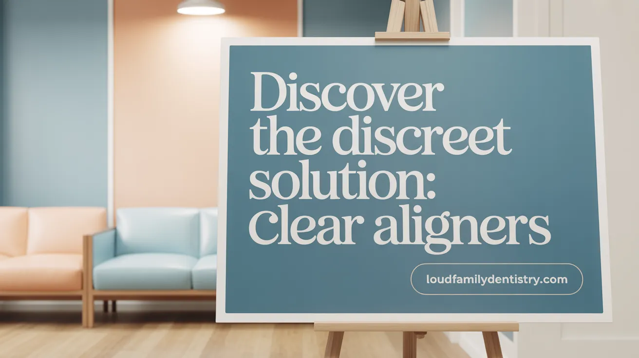 Discover the Discreet Solution: Clear Aligners