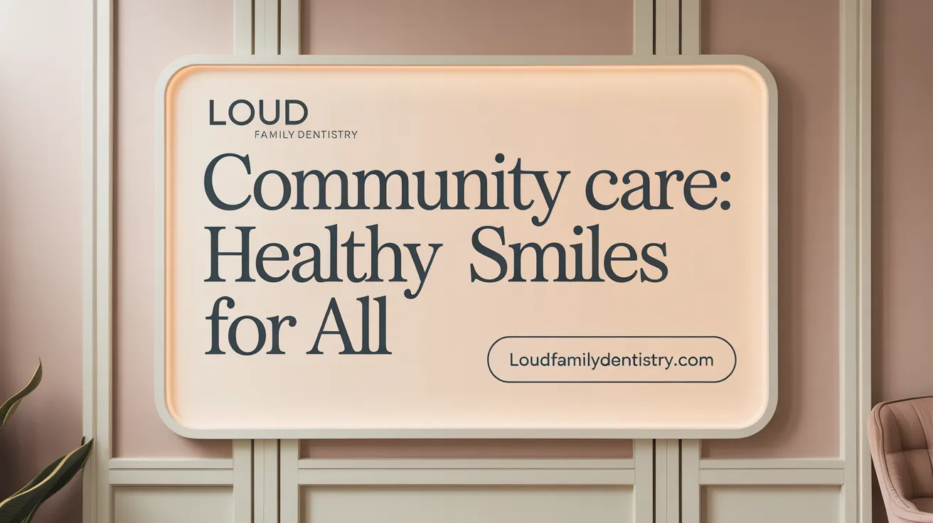 Community Care: Healthy Smiles for All