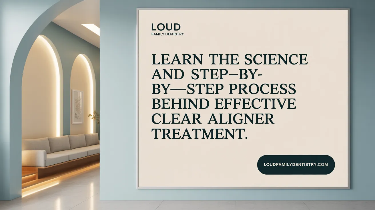 Learn the Science and Step-by-Step Process Behind Effective Clear Aligner Treatment