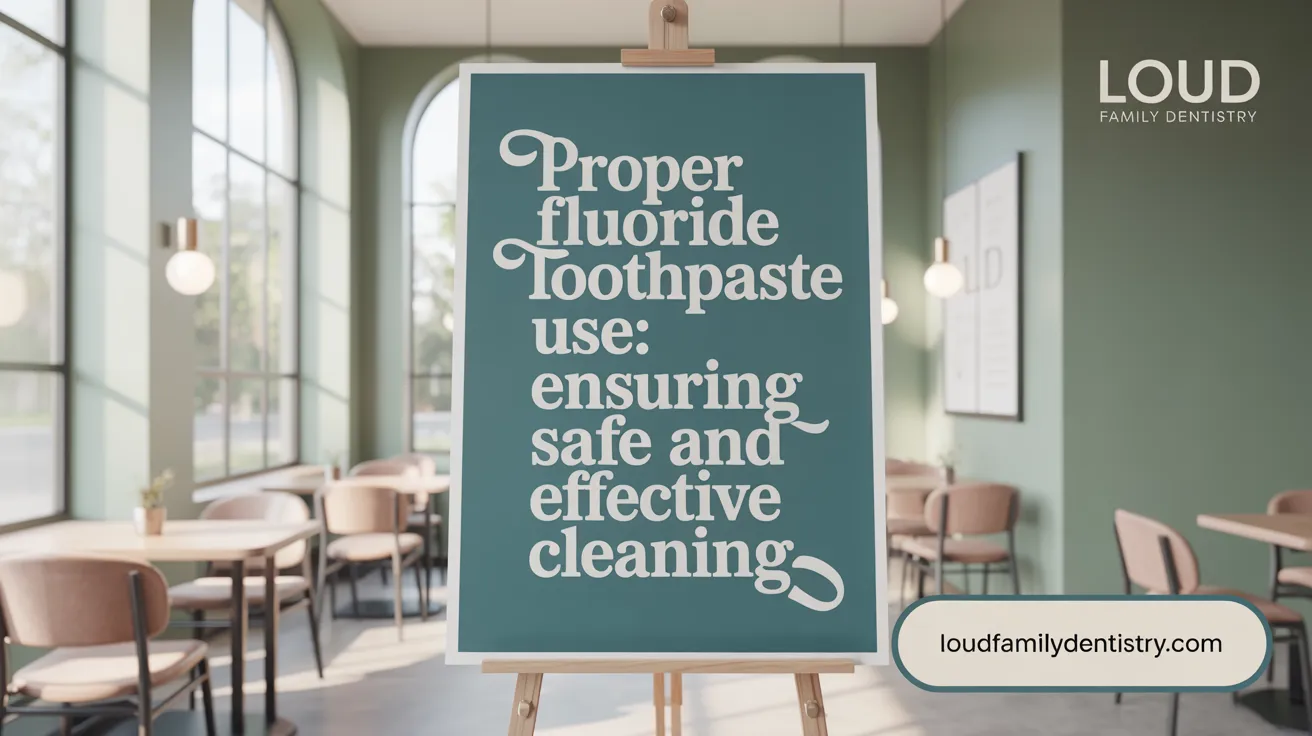 Proper Fluoride Toothpaste Use: Ensuring Safe and Effective Cleaning