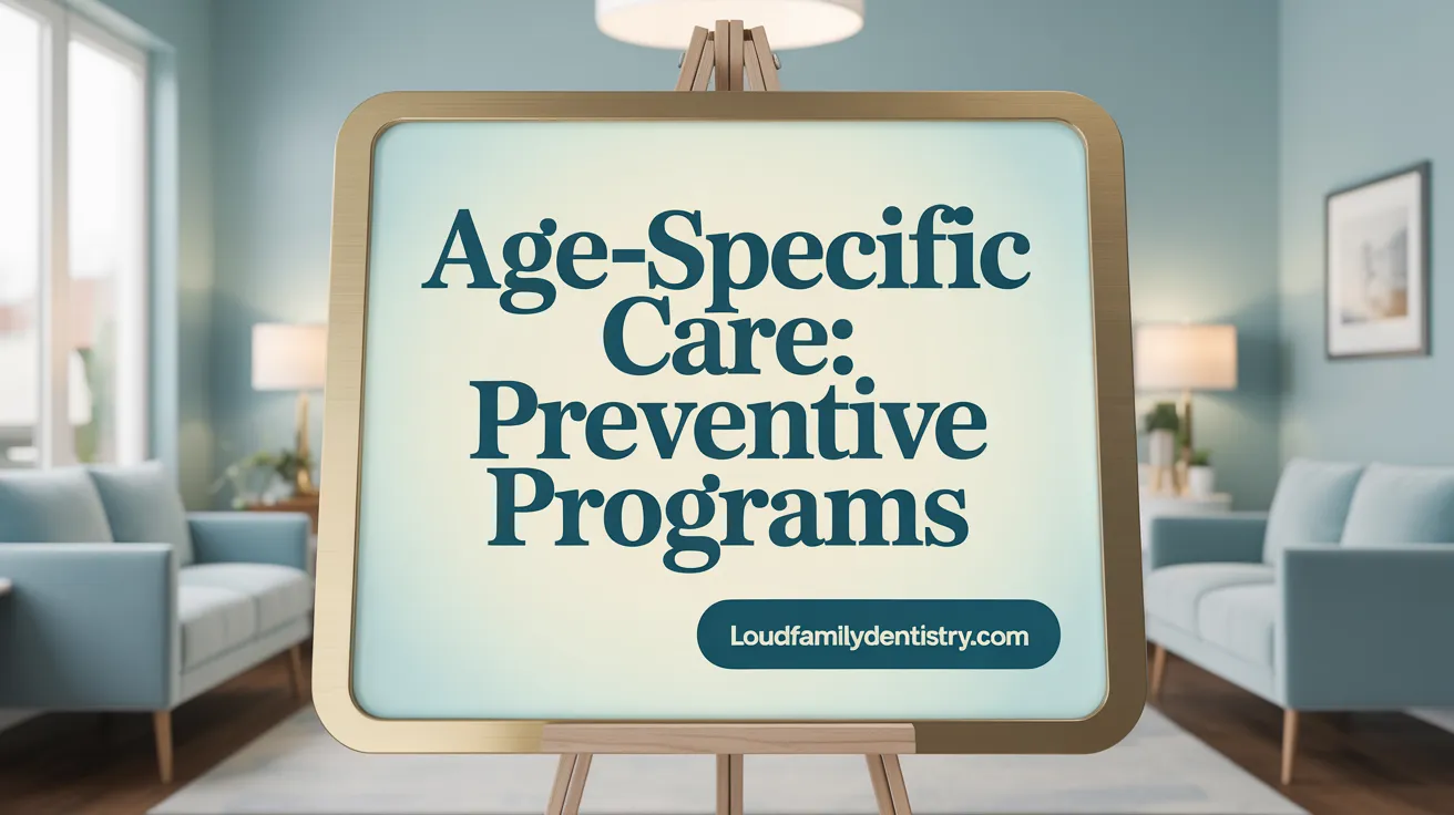 Age-Specific Care: Preventive Programs