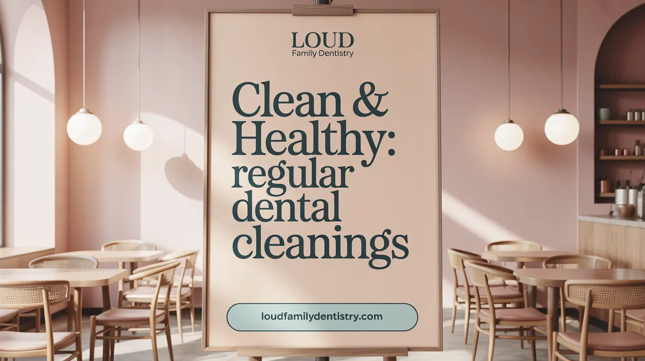 Clean & Healthy: Regular Dental Cleanings