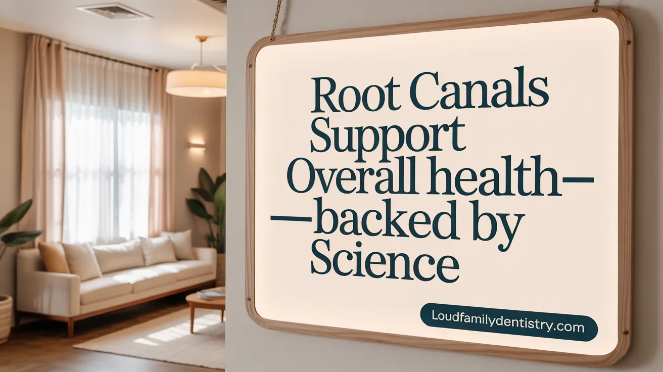 Root Canals Support Overall Health—Backed by Science