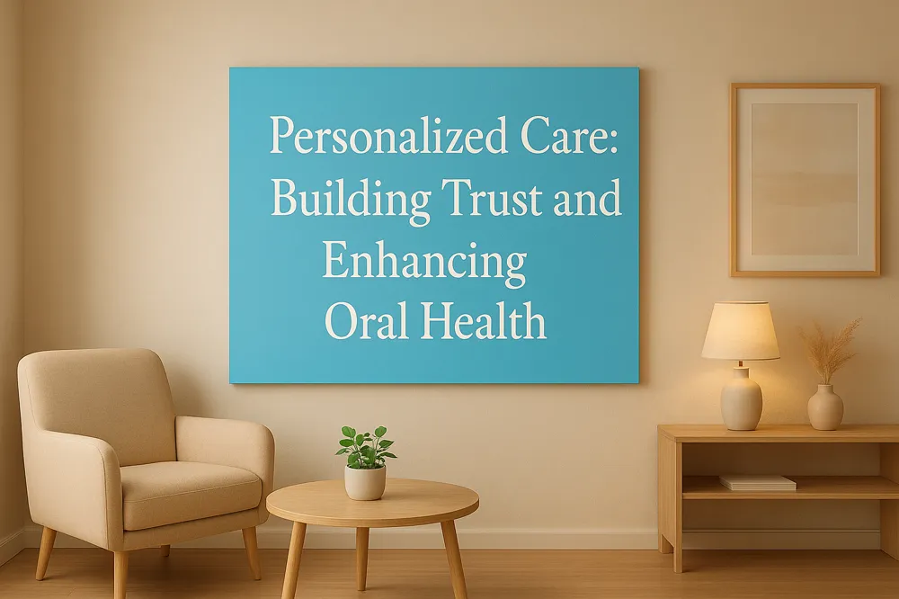 Personalized Care: Building Trust and Enhancing Oral Health