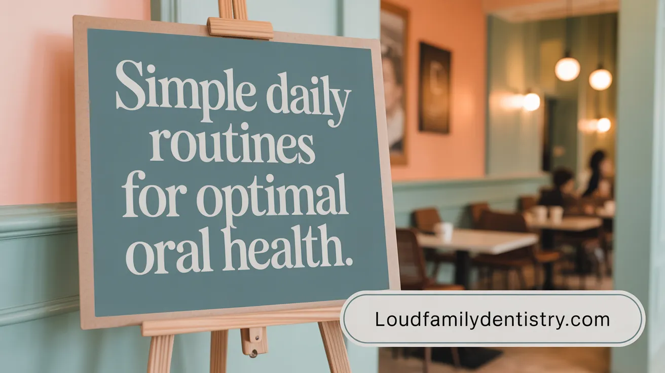 Simple Daily Routines for Optimal Oral Health