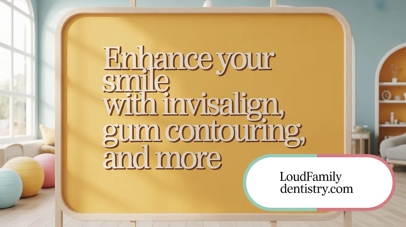 Enhance Your Smile with Invisalign, Gum Contouring, and More
