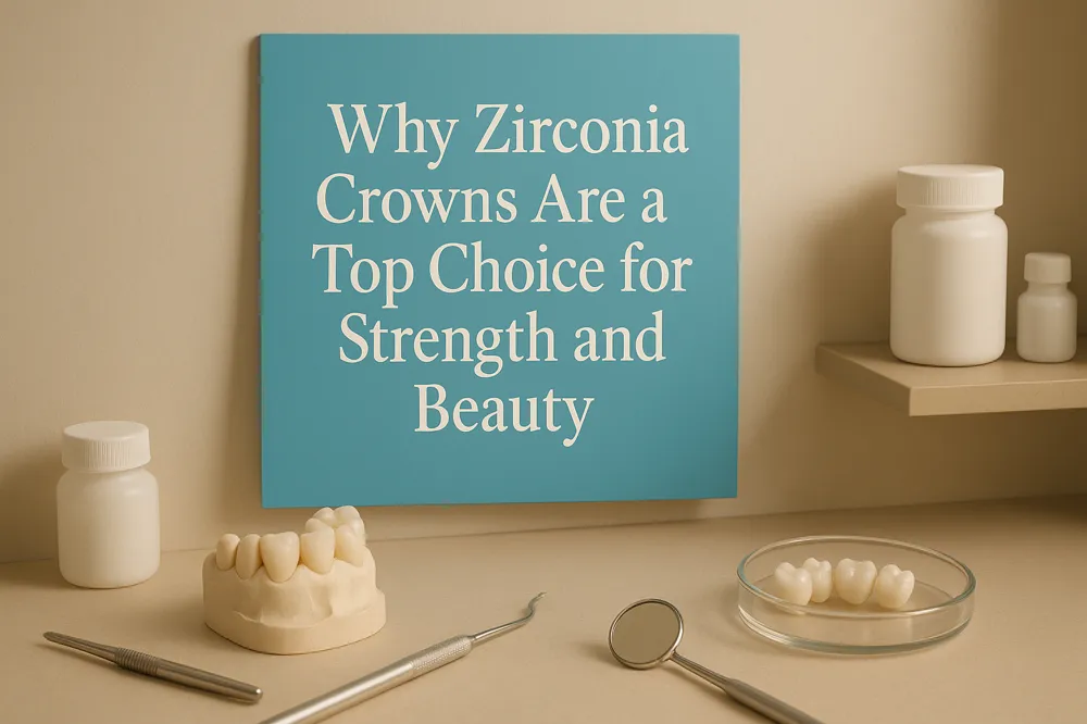 Why Zirconia Crowns Are a Top Choice for Strength and Beauty