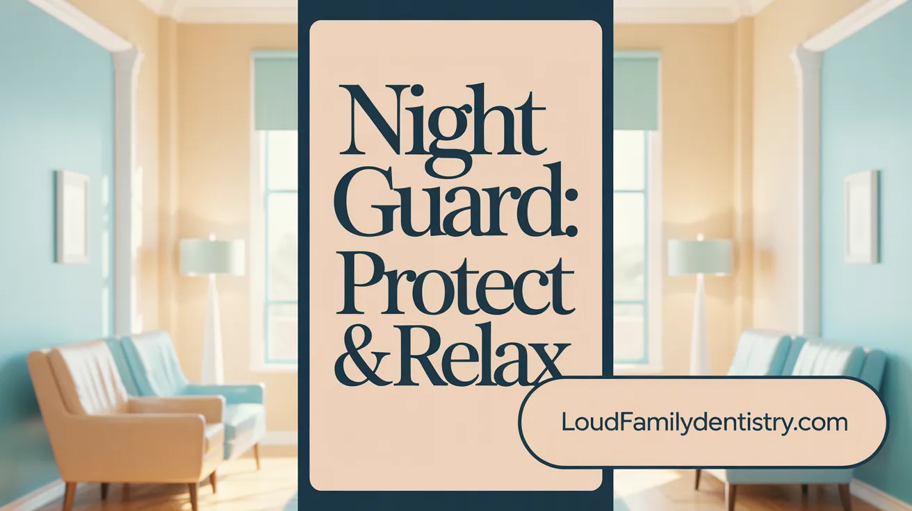 Night Guard: Protect & Relax
