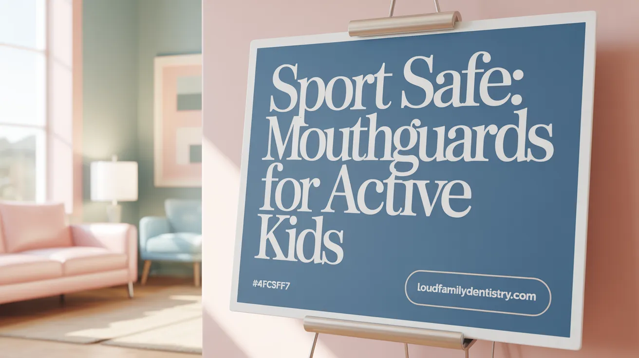 Sport Safe: Mouthguards for Active Kids