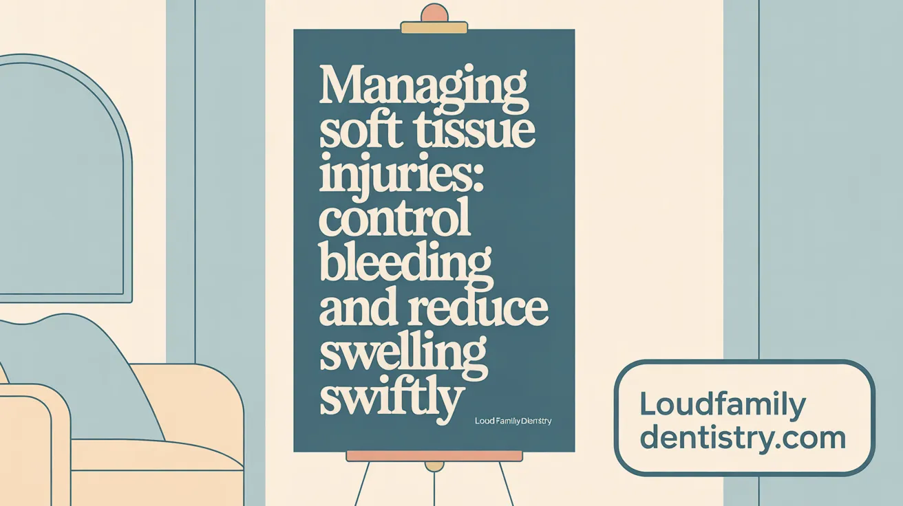Managing Soft Tissue Injuries: Control Bleeding and Reduce Swelling Swiftly