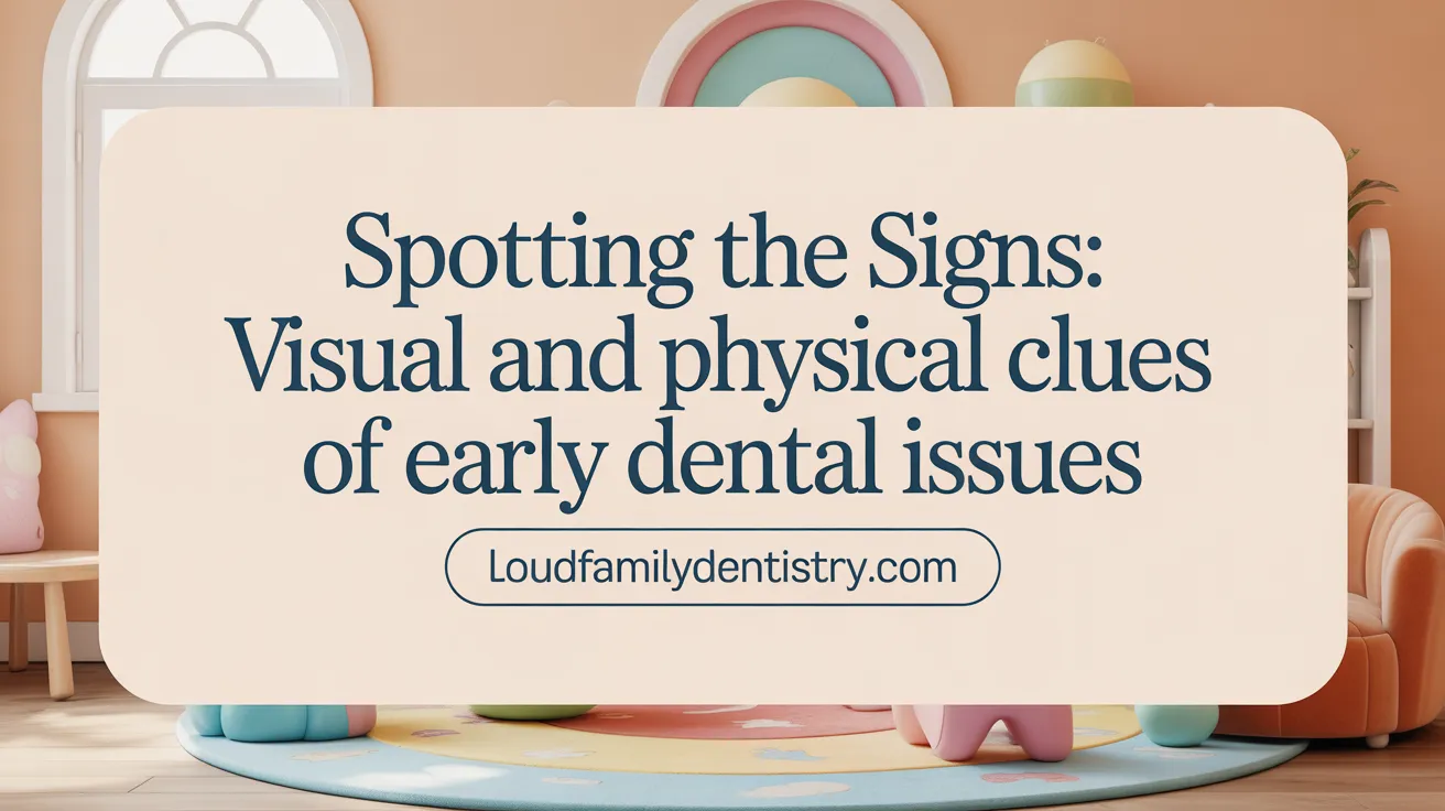 Spotting the Signs: Visual and Physical Clues of Early Cavities