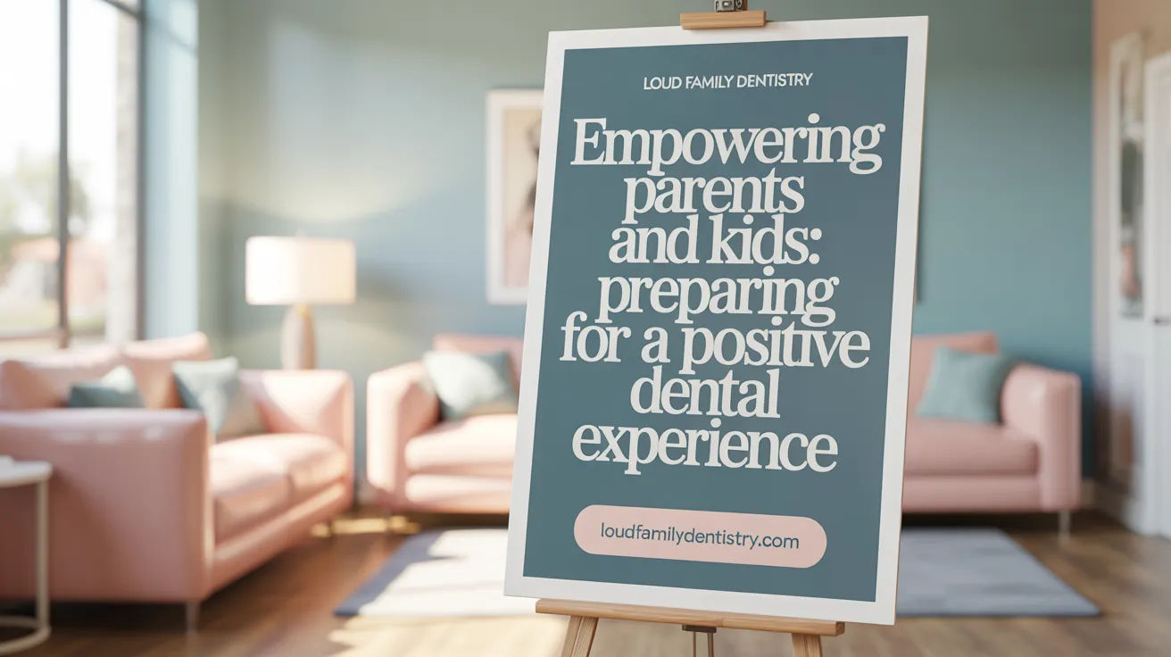 Empowering Parents and Kids: Preparing for a Positive Dental Experience