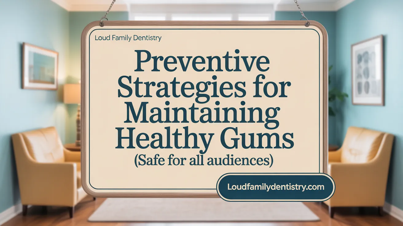 Preventive Strategies for Maintaining Healthy Gums