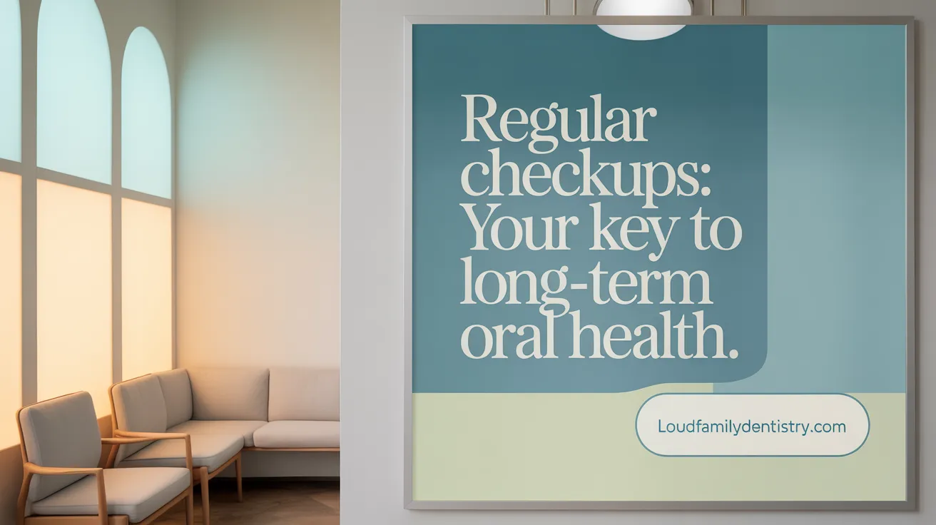 Regular Checkups: Your Key to Long-Term Oral Health