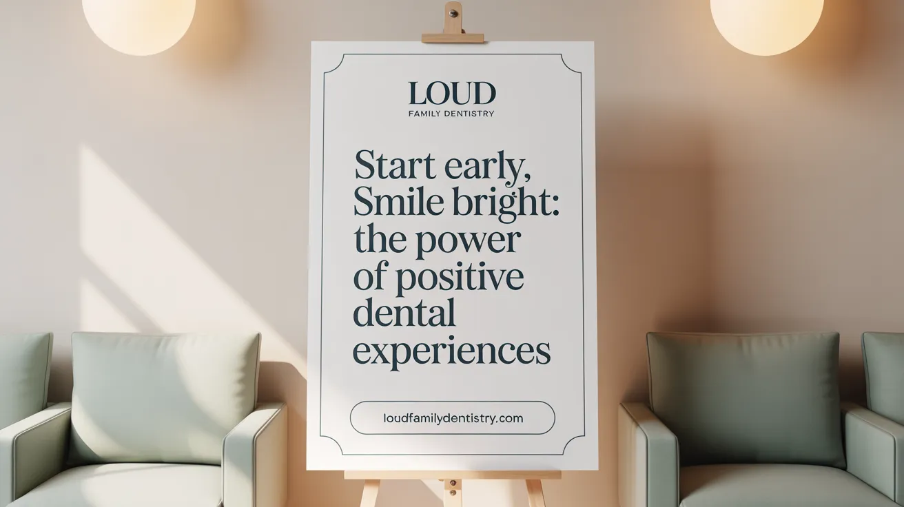 Start Early, Smile Bright: The Power of Positive Dental Experiences