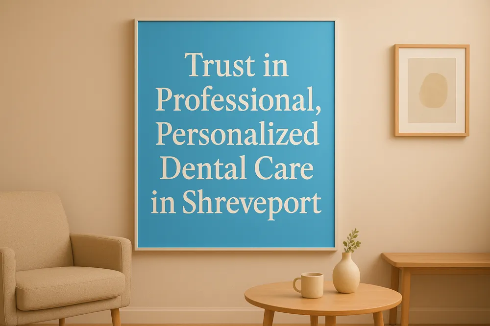 Trust in Professional, Personalized Dental Care in Shreveport