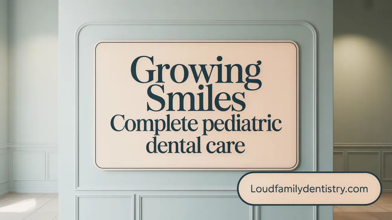 Growing Smiles: Complete Pediatric Dental Care