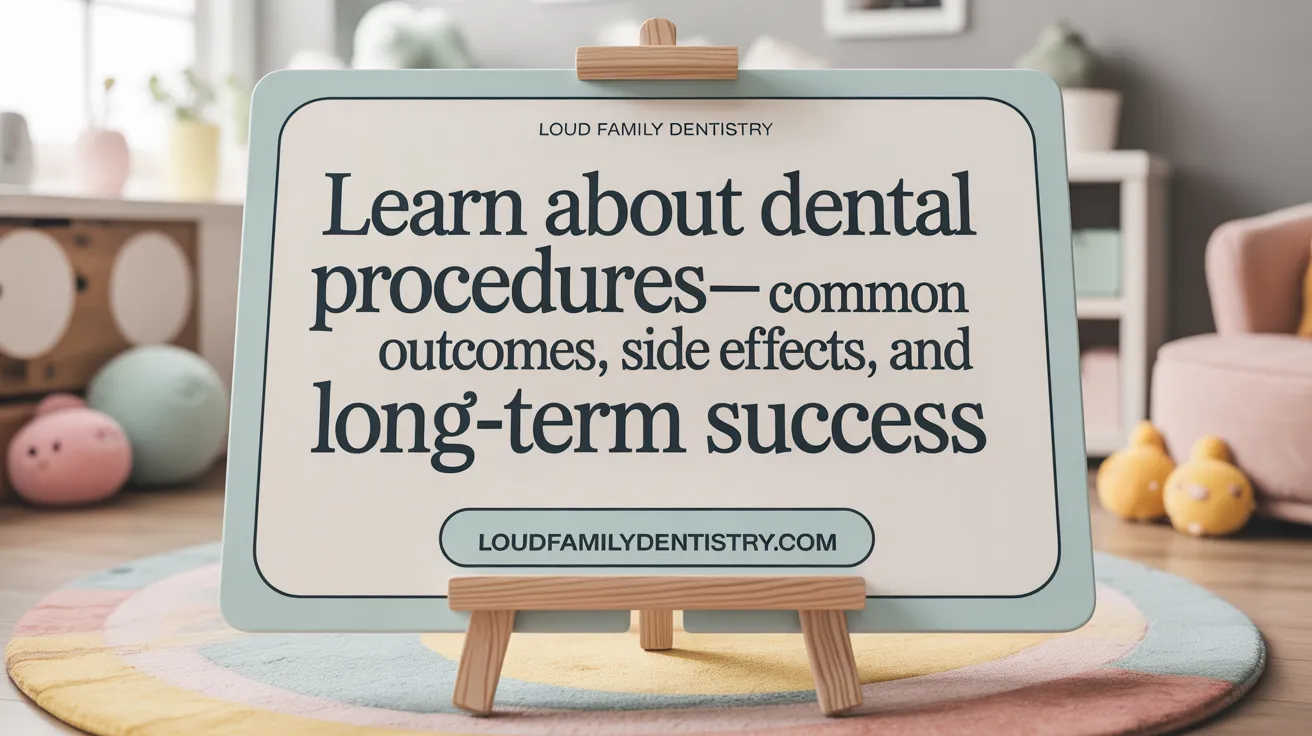 Learn About Root Canal Outcomes—Common Side Effects and Long-Term Success