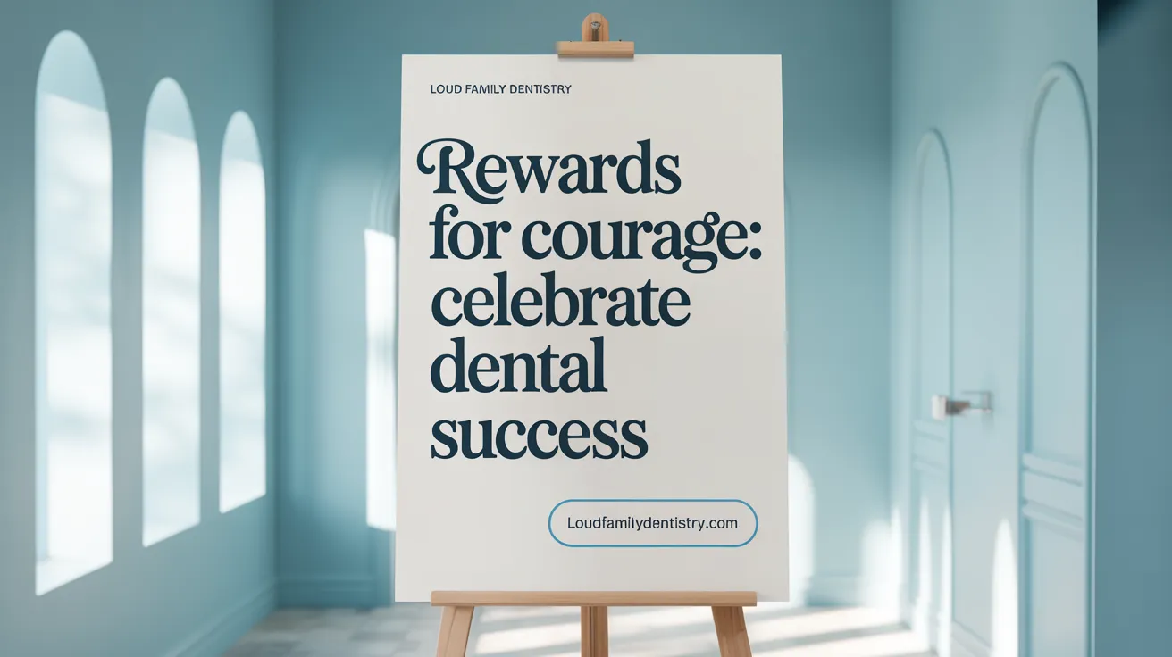 Rewards for Courage: Celebrate Dental Success