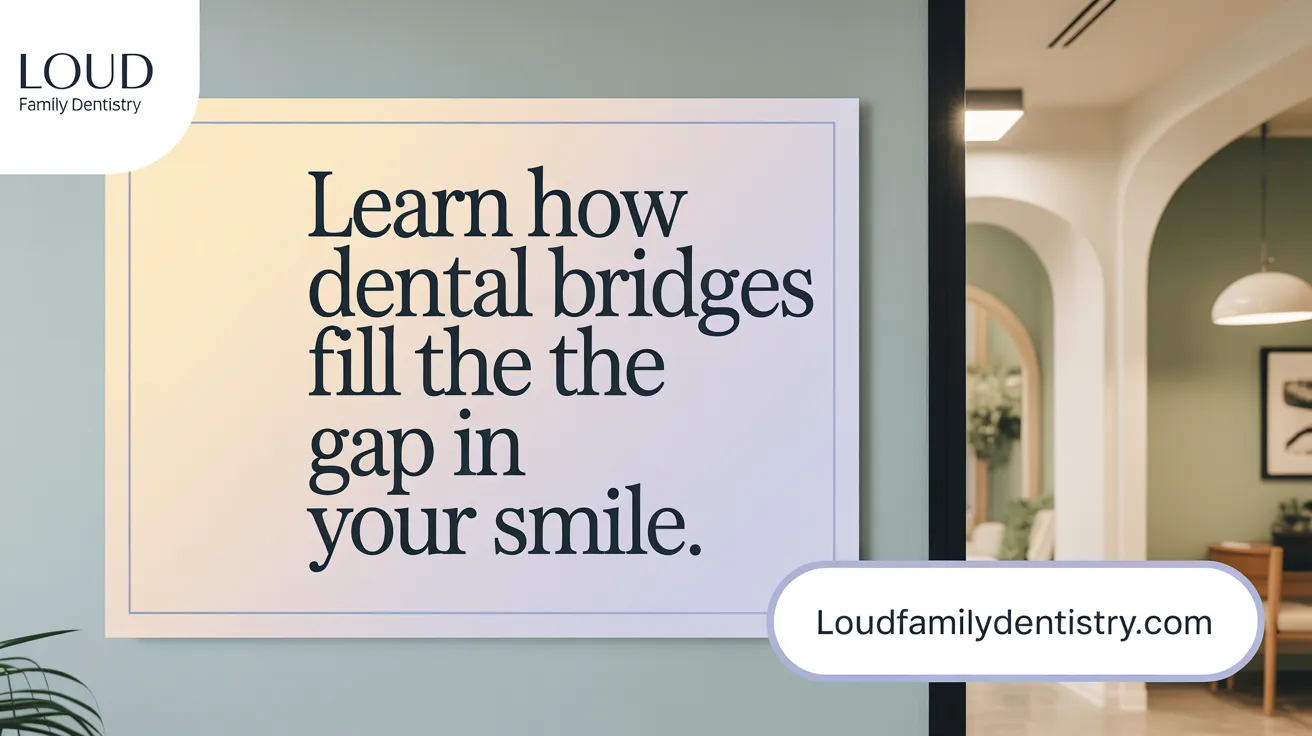 Learn How Dental Bridges Fill the Gap in Your Smile