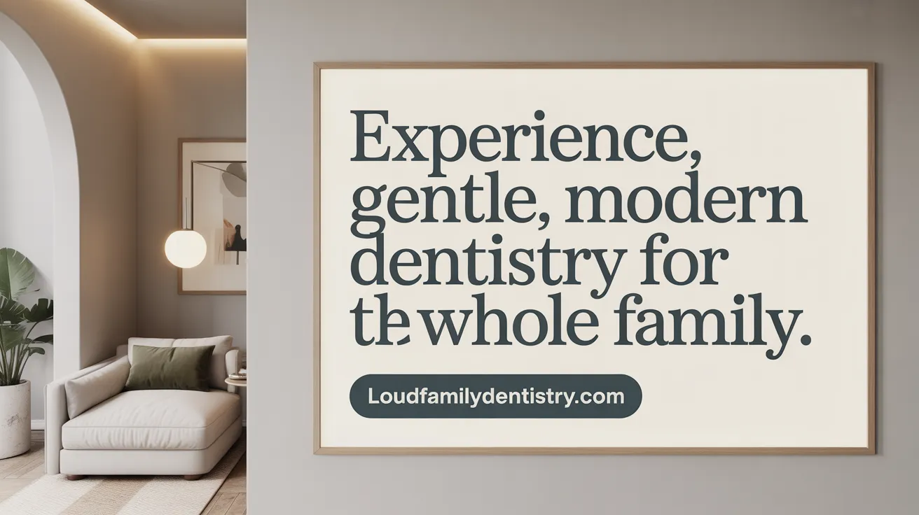 Experience Gentle, Modern Dentistry for the Whole Family